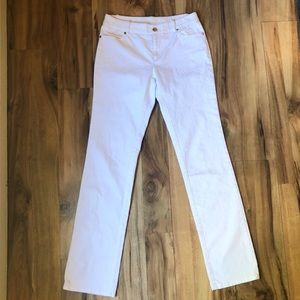 White Calvin Klein Skinny Jeans 2